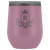 # Monogrammed Wine Tumbler - R