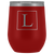 # Monogrammed Wine Tumbler - L