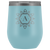 # Monogrammed Wine Tumbler - A