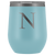 # Monogrammed Wine Tumbler - N
