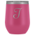 # Monogrammed Wine Tumbler - I