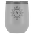 # Monogrammed Wine Tumbler - X