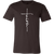 Faith In A Cross Solid Color T-Shirt