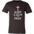 Keep Calm And Pray Solid Color T-Shirt