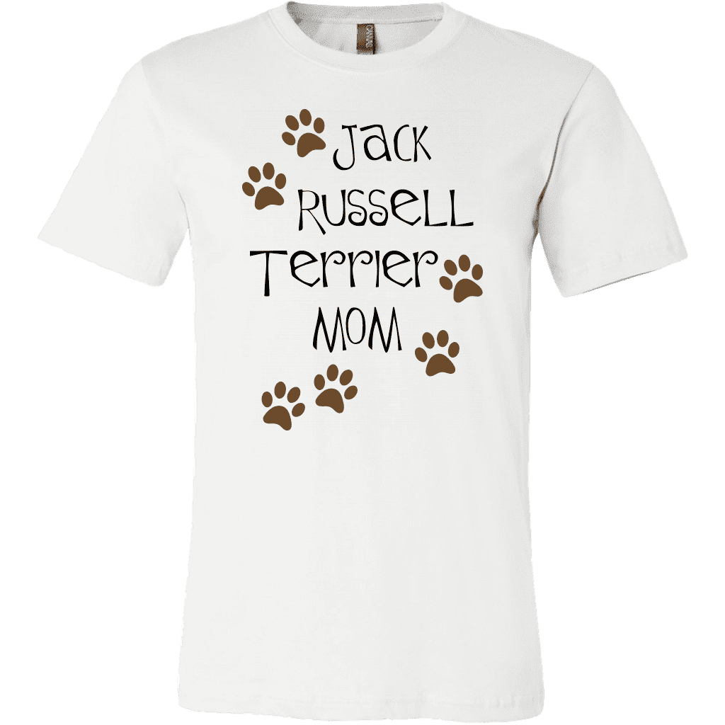+ Jack Russell Terrier Mom Tshirt - GreatGiftItems.com