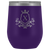 # Monogrammed Wine Tumbler - X