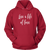 Live A Life Of Love Hoodie