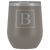 # Monogrammed Wine Tumbler - B