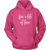 Live A Life Of Love Hoodie