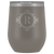 # Monogrammed Wine Tumbler - R