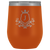 # Monogrammed Wine Tumbler - J