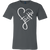 Faith In A Heart Solid Color T-Shirt