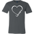 Jesus In The Heart Solid Color T-Shirt