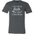 I Will Walk By Faith Even When I Cannot See Solid Color T-Shirt