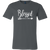 Blessed Straight Arrow Solid Color T-Shirt