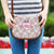 Coco Texas Nurse Brown Leather Canvas Saddle Bag - GreatGiftItems.com