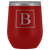 # Monogrammed Wine Tumbler - B