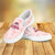 Lady's Pink Texas Nurse Slip-On Shoes