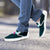 Men's Green Texas Nurse Slip-On Shoes