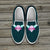 Men's Green Texas Nurse Slip-On Shoes