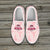Lady's Pink Texas Nurse Slip-On Shoes
