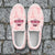 Men's Pink Texas Nurse Slip-On Shoes