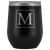 # Monogrammed Wine Tumbler - M