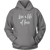 Live A Life Of Love Hoodie