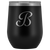 # Monogrammed Wine Tumbler - B