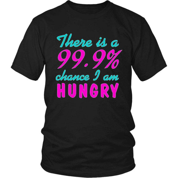 There Is A 99% Chance I Am Hungry