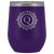 # Monogrammed Wine Tumbler - Q