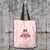 Pink Texas Nurse Canvas Tote Bag