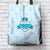 Blue Texas Nurse Linen Tote Bag - GreatGiftItems.com