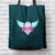 Green Texas Nurse Linen Tote Bag - GreatGiftItems.com