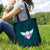 Green Texas Nurse Linen Tote Bag - GreatGiftItems.com