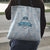 Blue Texas Nurse Linen Tote Bag - GreatGiftItems.com