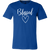 Blessed With A Loving Heart Solid Color T-Shirt