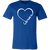 Jesus In The Heart Solid Color T-Shirt