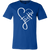 Faith In A Heart Solid Color T-Shirt