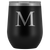 # Monogrammed Wine Tumbler - M