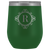 # Monogrammed Wine Tumbler - R