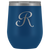 # Monogrammed Wine Tumbler - R