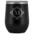 # Monogrammed Wine Tumbler - M