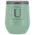 # Monogrammed Wine Tumbler - U