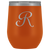 # Monogrammed Wine Tumbler - R