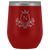 # Monogrammed Wine Tumbler - N