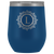 # Monogrammed Wine Tumbler - L