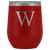 # Monogrammed Wine Tumbler - W