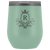 # Monogrammed Wine Tumbler - R