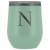 # Monogrammed Wine Tumbler - N